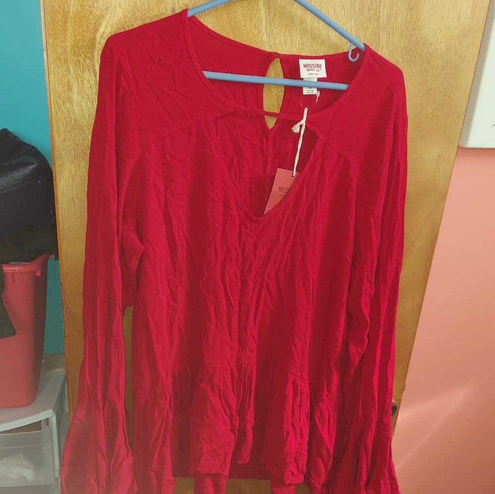 Red Blouse